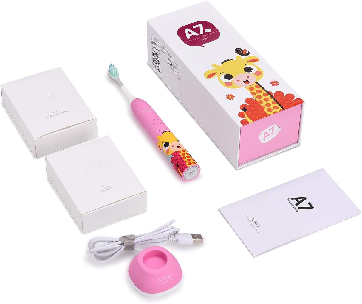Apiyoo A7 Sonic Electric Kids Toothbrush | Electric Toothbrush | Tradeo Shopping