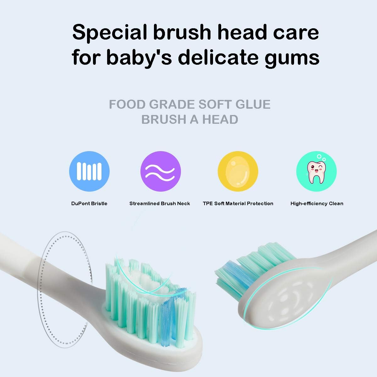 Apiyoo A7 Sonic Electric Kids Toothbrush | Electric Toothbrush | Tradeo Shopping