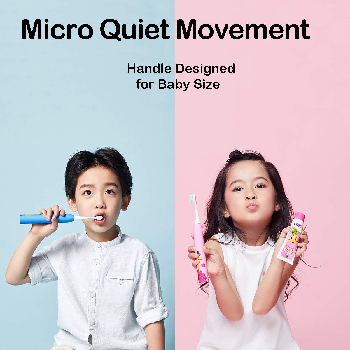 Apiyoo A7 Sonic Electric Kids Toothbrush | Electric Toothbrush | Tradeo Shopping