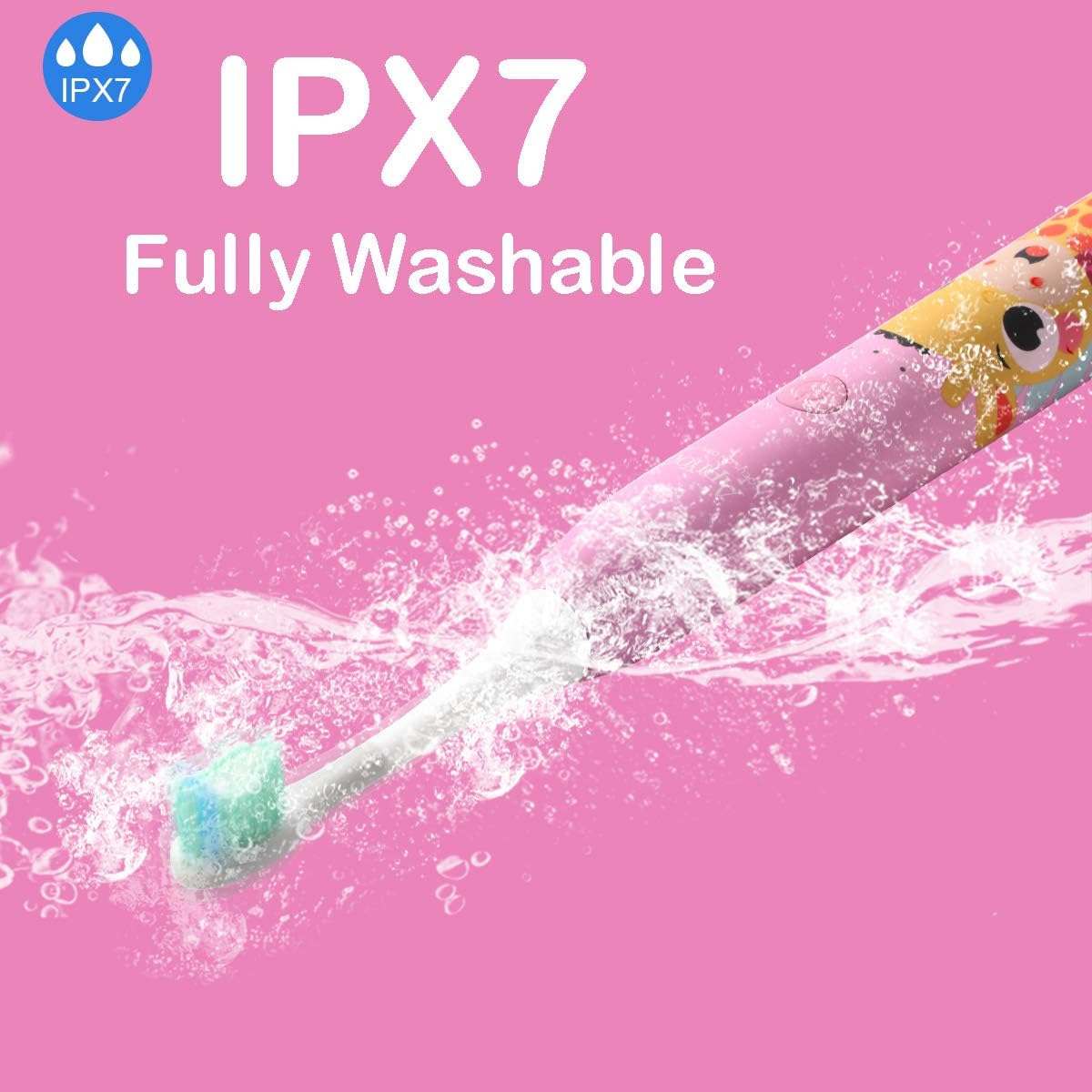 Apiyoo A7 Sonic Electric Kids Toothbrush | Electric Toothbrush | Tradeo Shopping