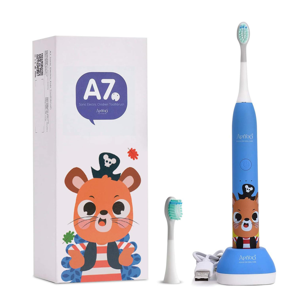 Apiyoo A7 Sonic Electric Kids Toothbrush | Electric Toothbrush | Tradeo Shopping