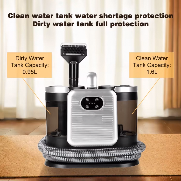 Steam Spot Cleaner & Fabric Washing Vacuum 1650W by BLEU