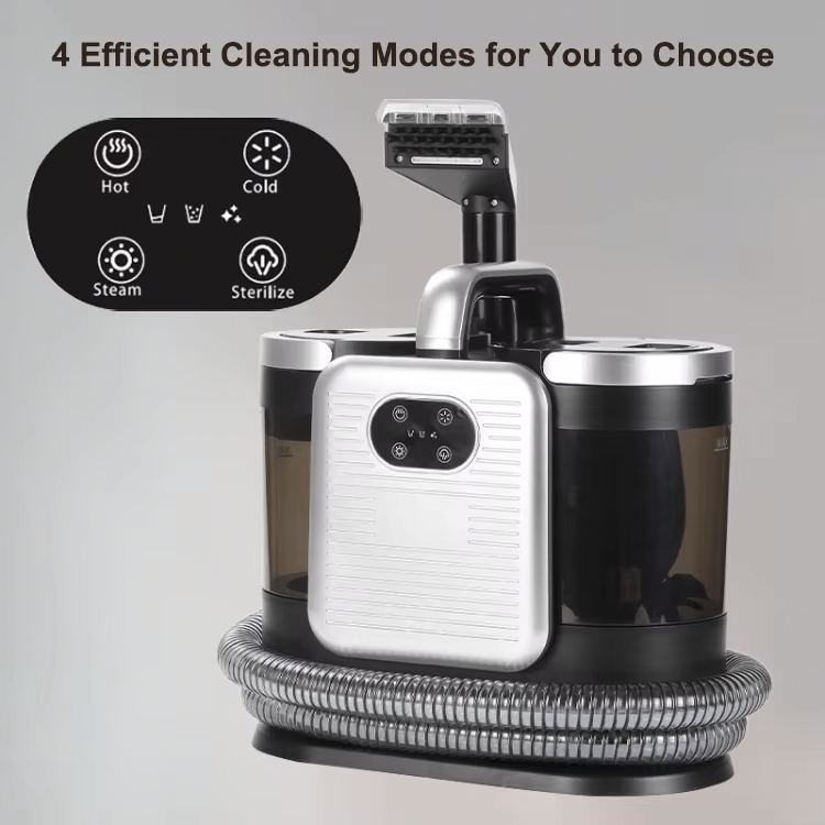 Steam Spot Cleaner & Fabric Washing Vacuum 1650W by BLEU
