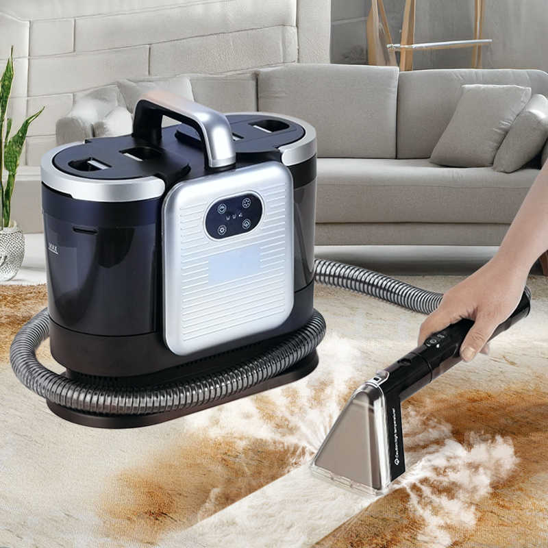 Steam Spot Cleaner & Fabric Washing Vacuum 1650W by BLEU