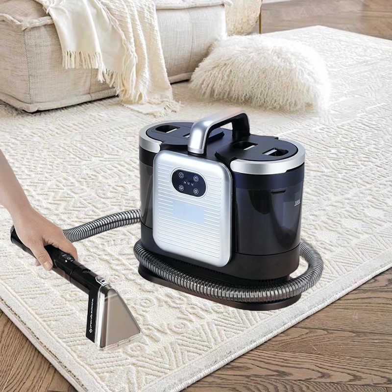 Steam Spot Cleaner & Fabric Washing Vacuum 1650W by BLEU