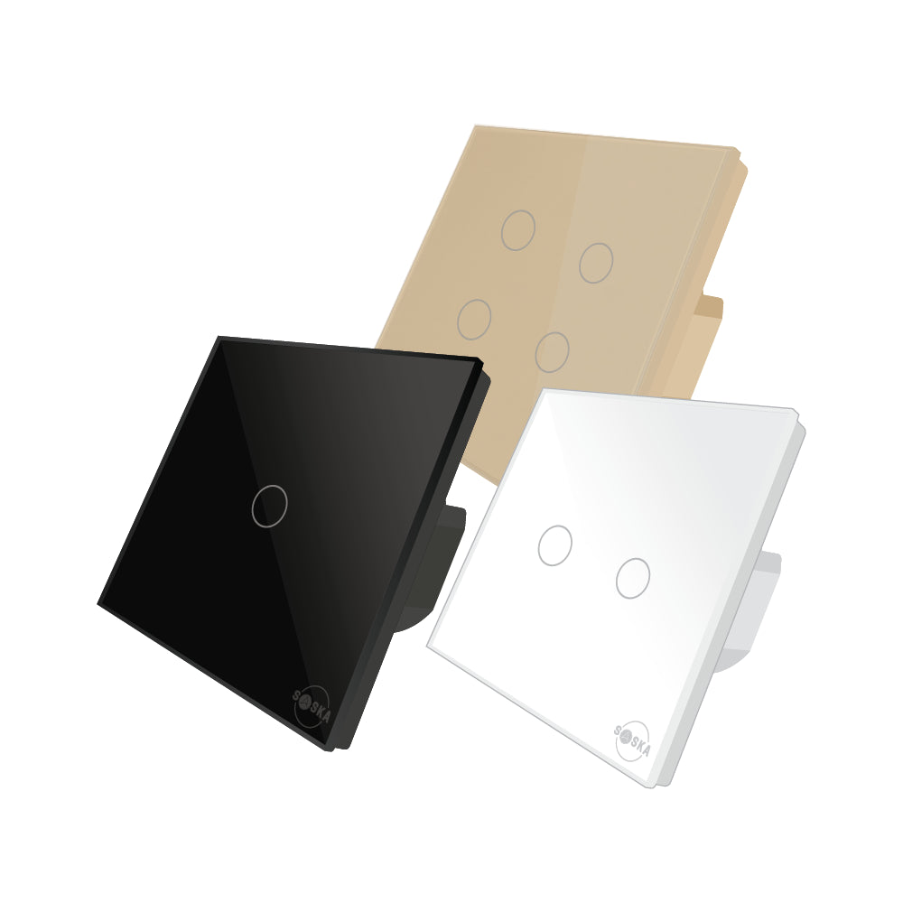 Smart Light Switch SJ-01 by | Smart Switch | Tradeo Shopping