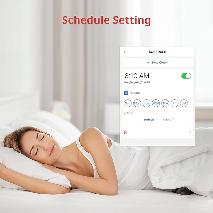 Smart Button S1 for Switch On/Off (White) by SwitchBot