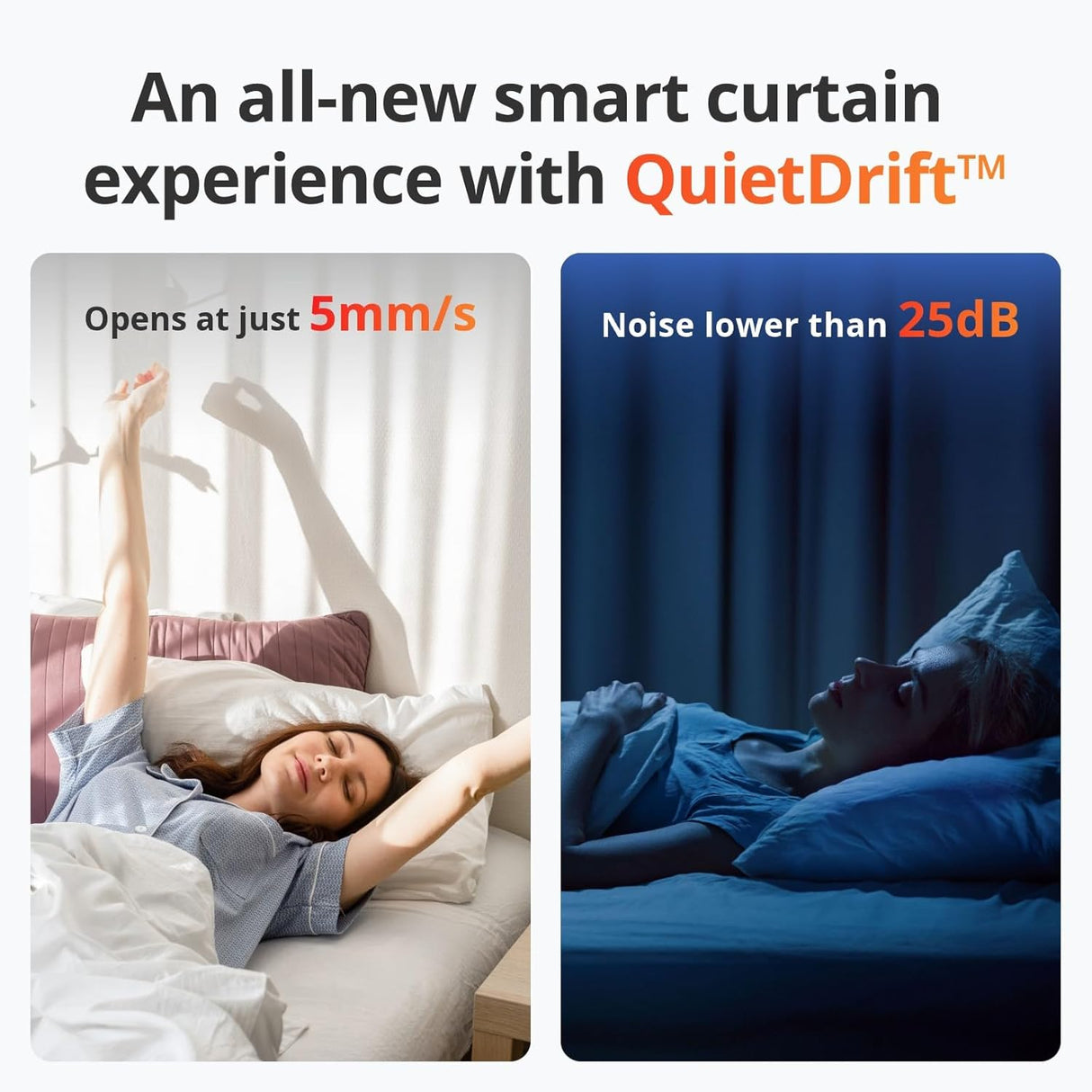 Curtain 3 U Rail- Smart Automatic Curtain Opener by SwitchBot