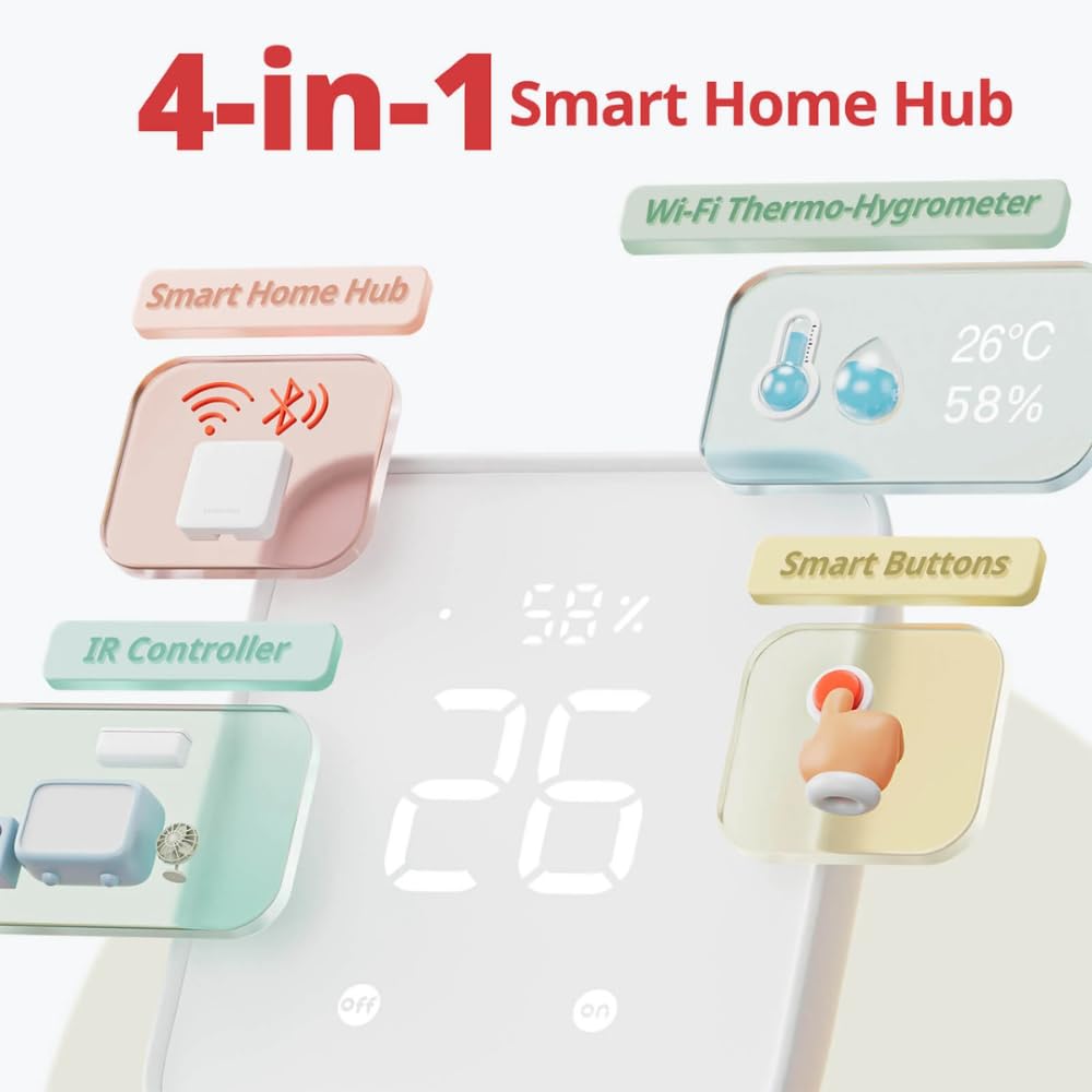 Hub-2 Smart Wi-Fi Remote Control Hub by SwitchBot