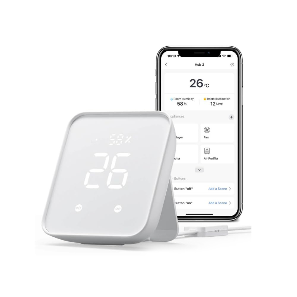 Hub-2 Smart Wi-Fi Remote Control Hub by SwitchBot