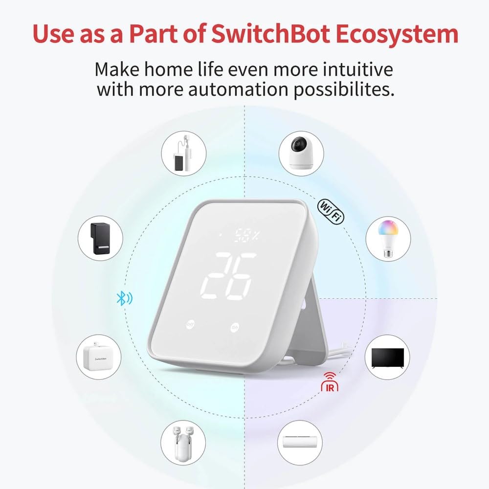 Hub-2 Smart Wi-Fi Remote Control Hub by SwitchBot