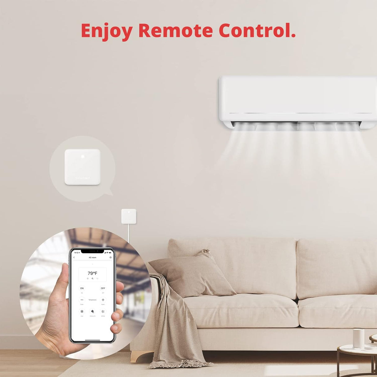 Hub Mini W0202200 by SwitchBot | Universal Remote | Tradeo Shopping
