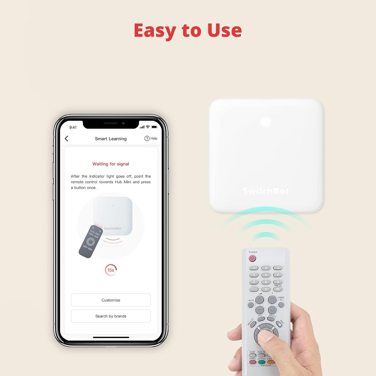 Hub Mini W0202200 by SwitchBot | Universal Remote | Tradeo Shopping