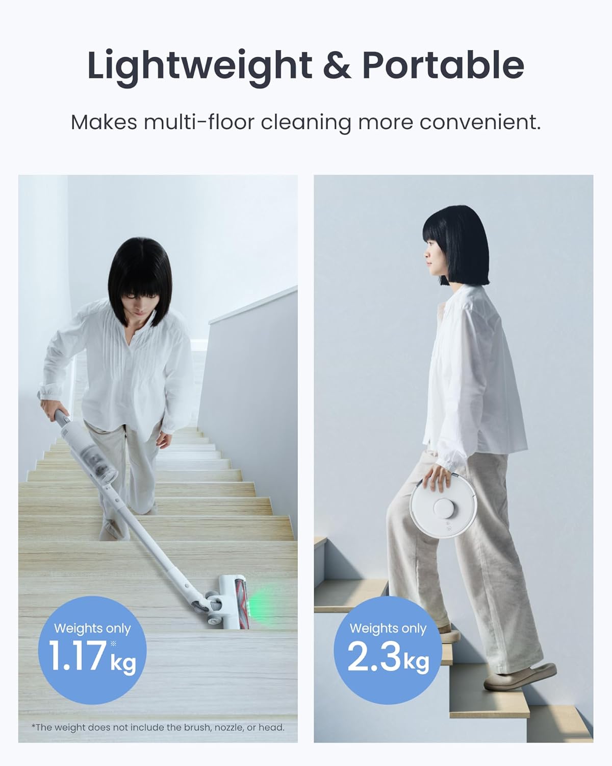 Robot Vacuum and Cordless Vacuum Cleaner K10+ Pro Combo by Switchbot