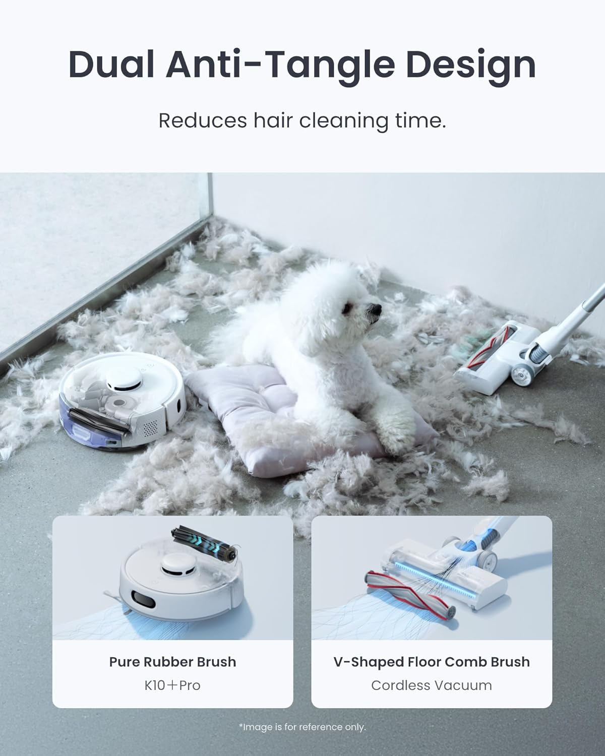 Robot Vacuum and Cordless Vacuum Cleaner K10+ Pro Combo by Switchbot