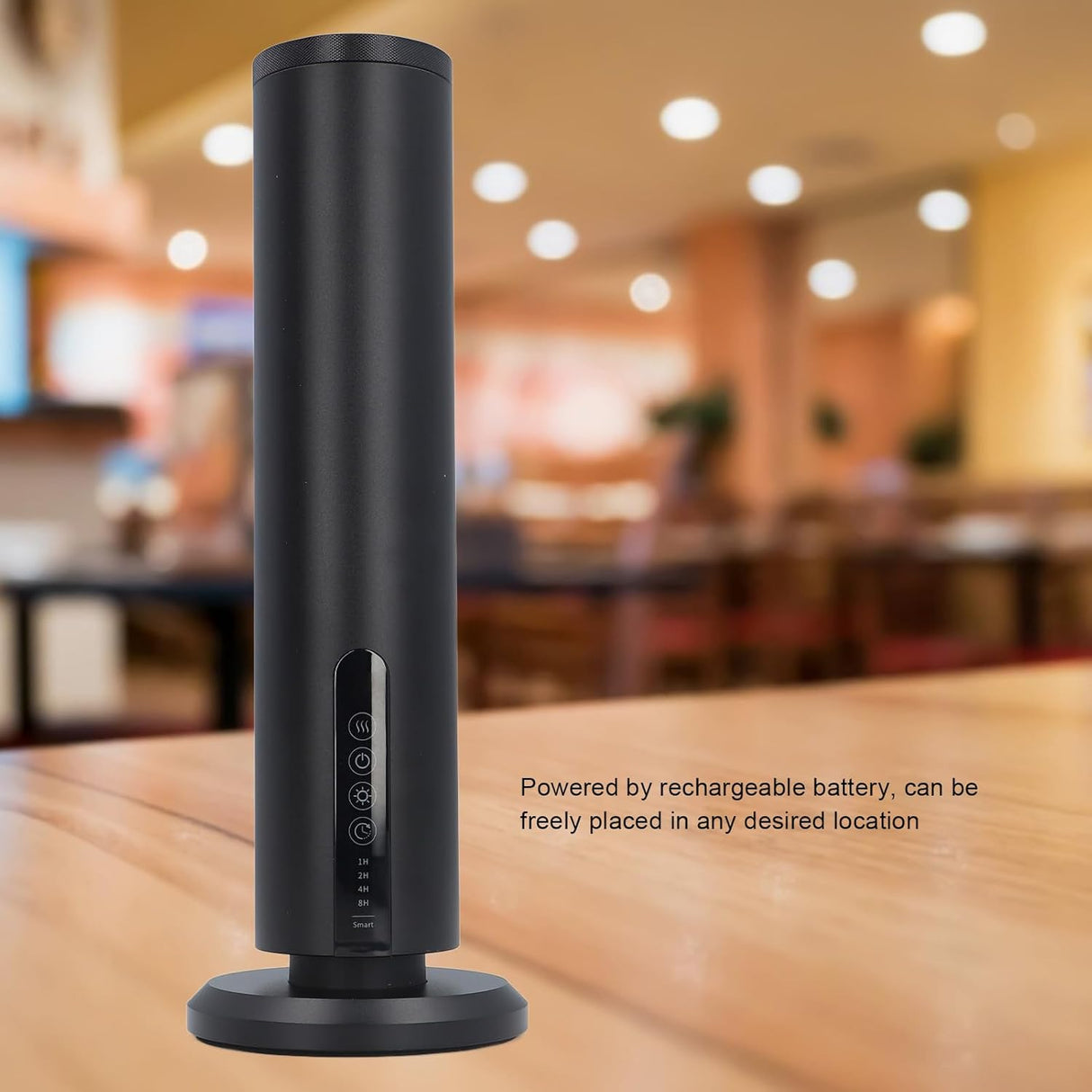 Rechargeable Essential Oil Diffuser A326, 120ML