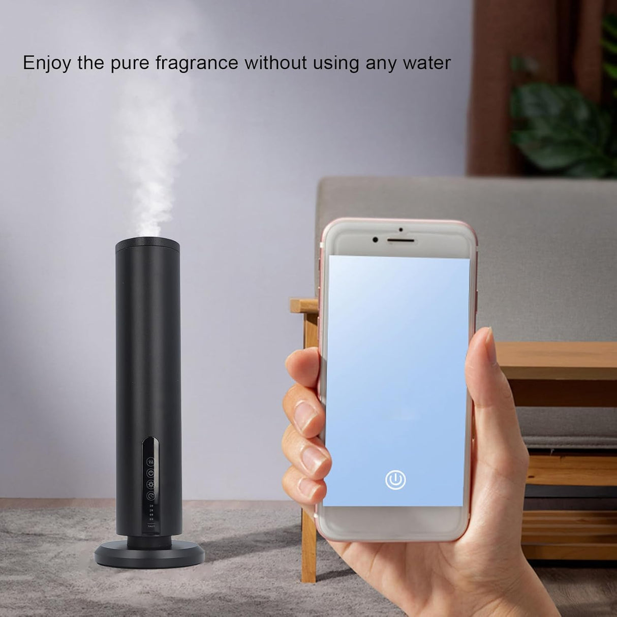 Rechargeable Essential Oil Diffuser A326, 120ML
