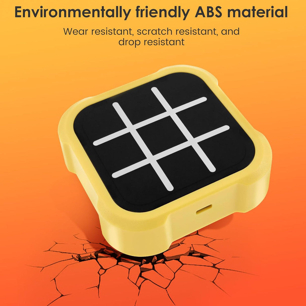 Tic Tac Toe Bolt Electronic Game Console – 3-in-1 Handheld Puzzle