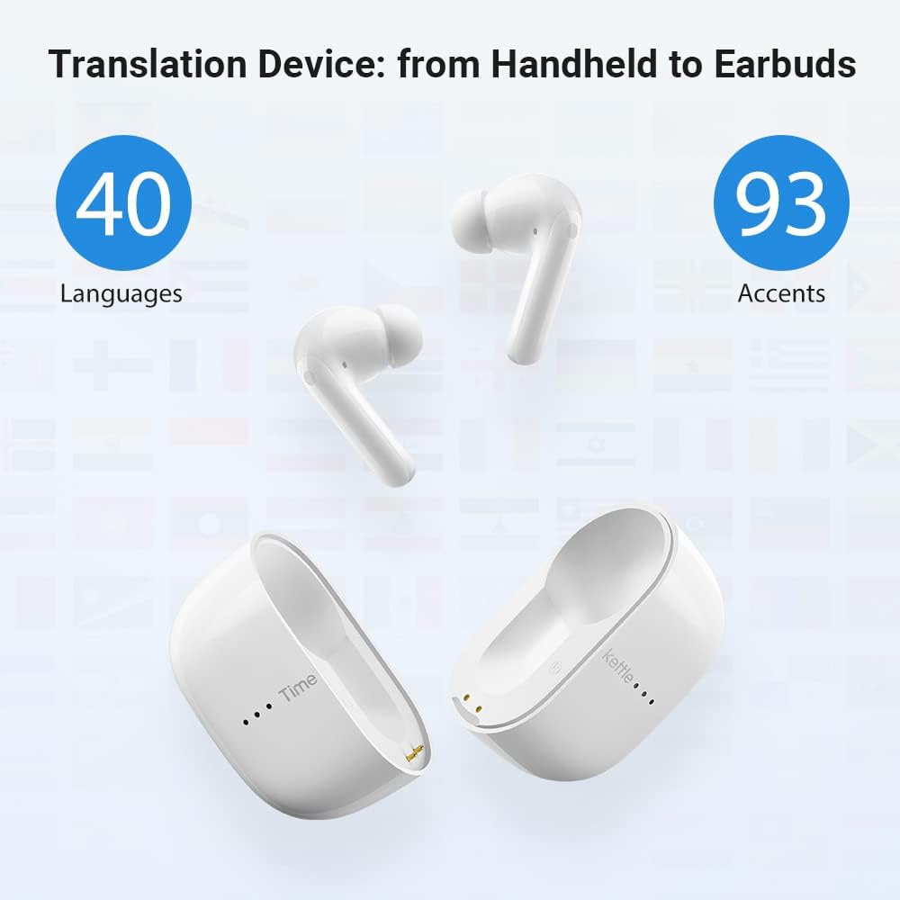 Timekettle M3 Translator Earbuds | Translator Device | Tradeo Shopping