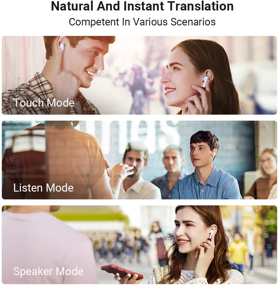 Timekettle M3 Translator Earbuds | Translator Device | Tradeo Shopping