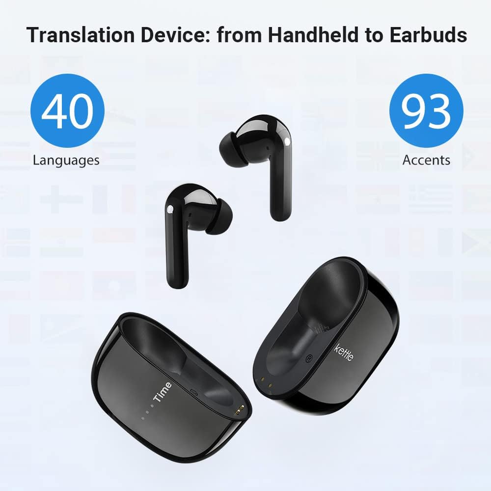 Timekettle M3 Translator Earbuds | Translator Device | Tradeo Shopping