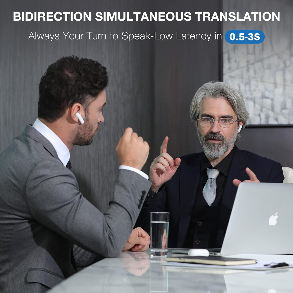 Timekettle Language Translator Device – WT2 Edge Real-time Earbud Translator (Offline Ready) | Translator Device | Tradeo Shopping