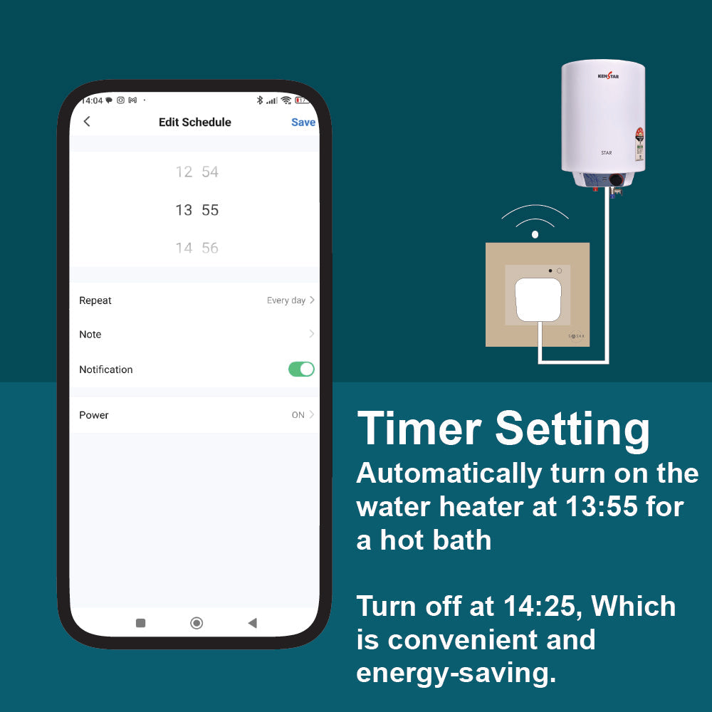 Tradeo Shopping Smart Wall Socket Single | Smart Socket | Tradeo Shopping