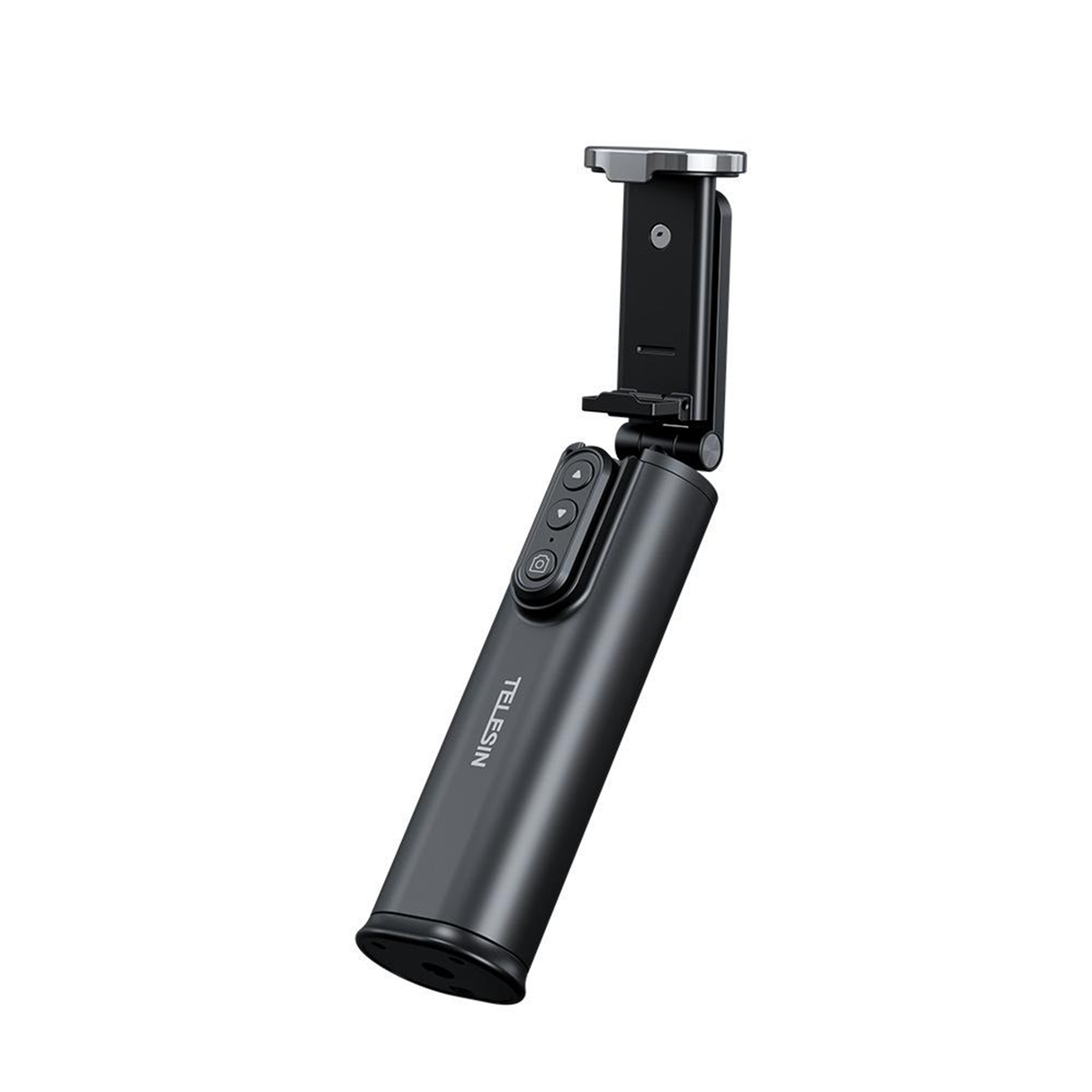Travel Phone Holder – Foldable Clip with Tripod Mount by TELESIN