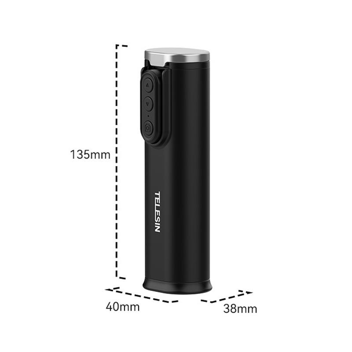 Travel Phone Holder – Foldable Clip with Tripod Mount by TELESIN