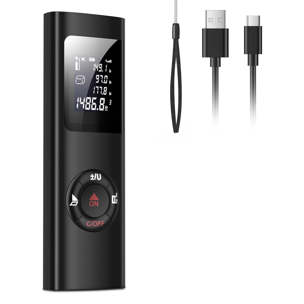 True Sense ABS Laser Distance Meter