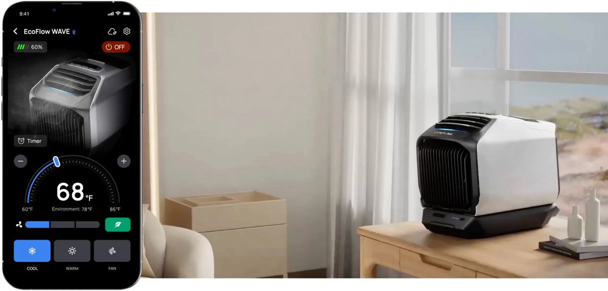 WAVE 2 Portable Air Conditioner by EcoFlow