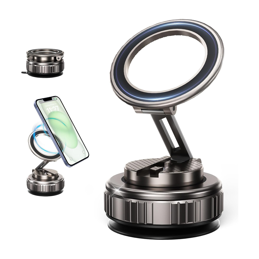 Vacuum Suction Magnetic Phone Holder G712