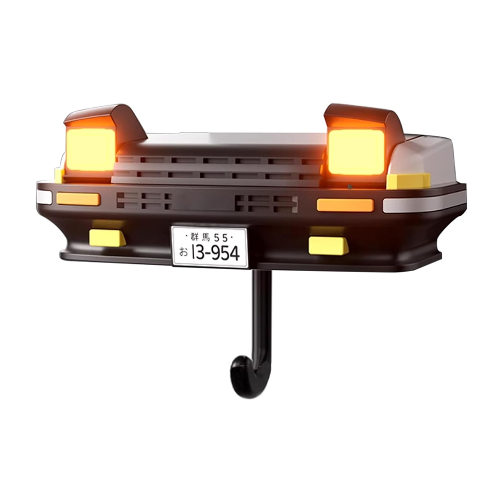 Vintage Car Light-Up Wall-Mounted Keychain Rack