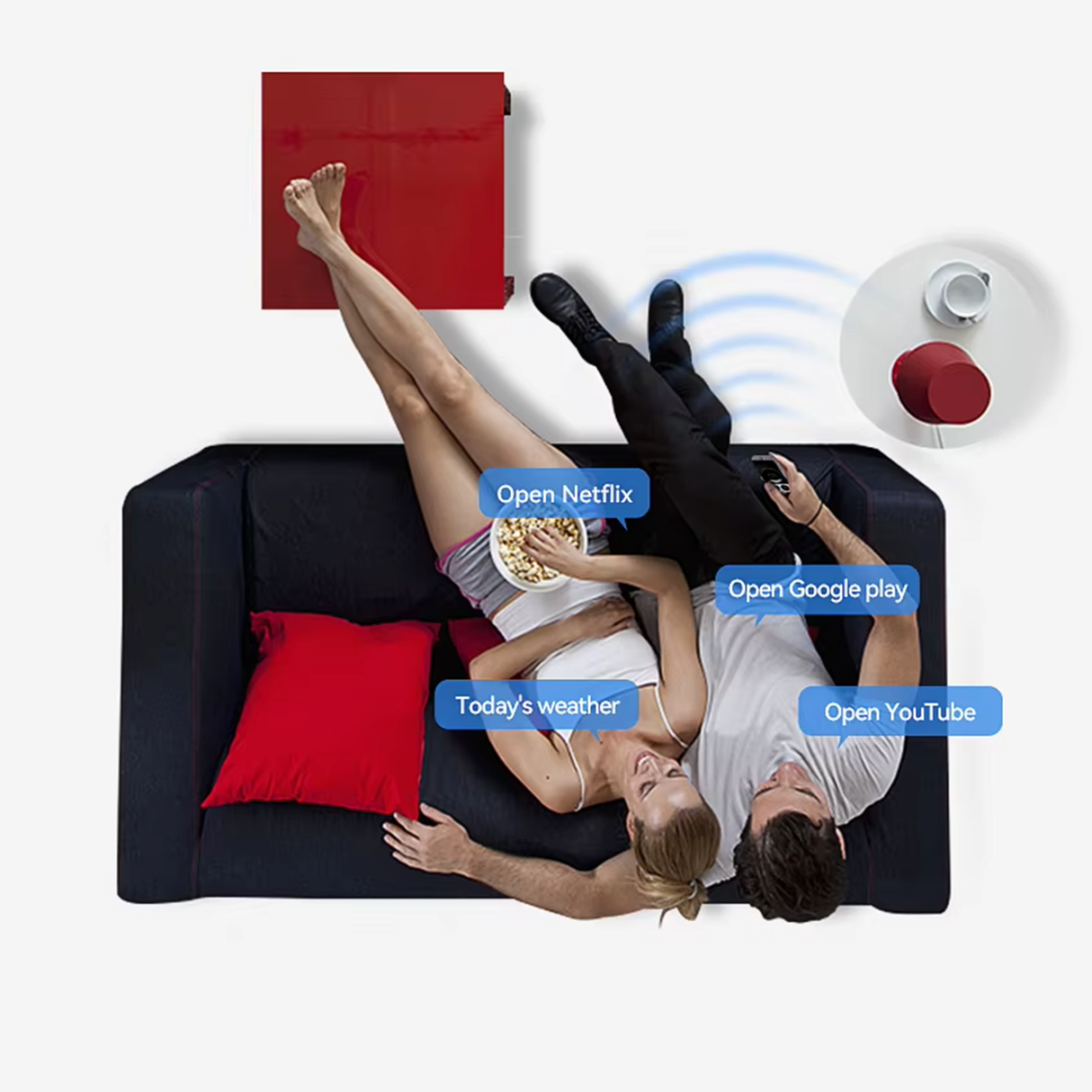 W3 Wireless Air Mouse Remote 4-in-1