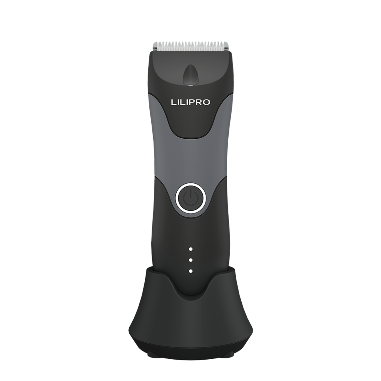 Waterproof Groin & Body Hair Trimmer with Replaceable Ceramic Blade B7 by LILIPRO
