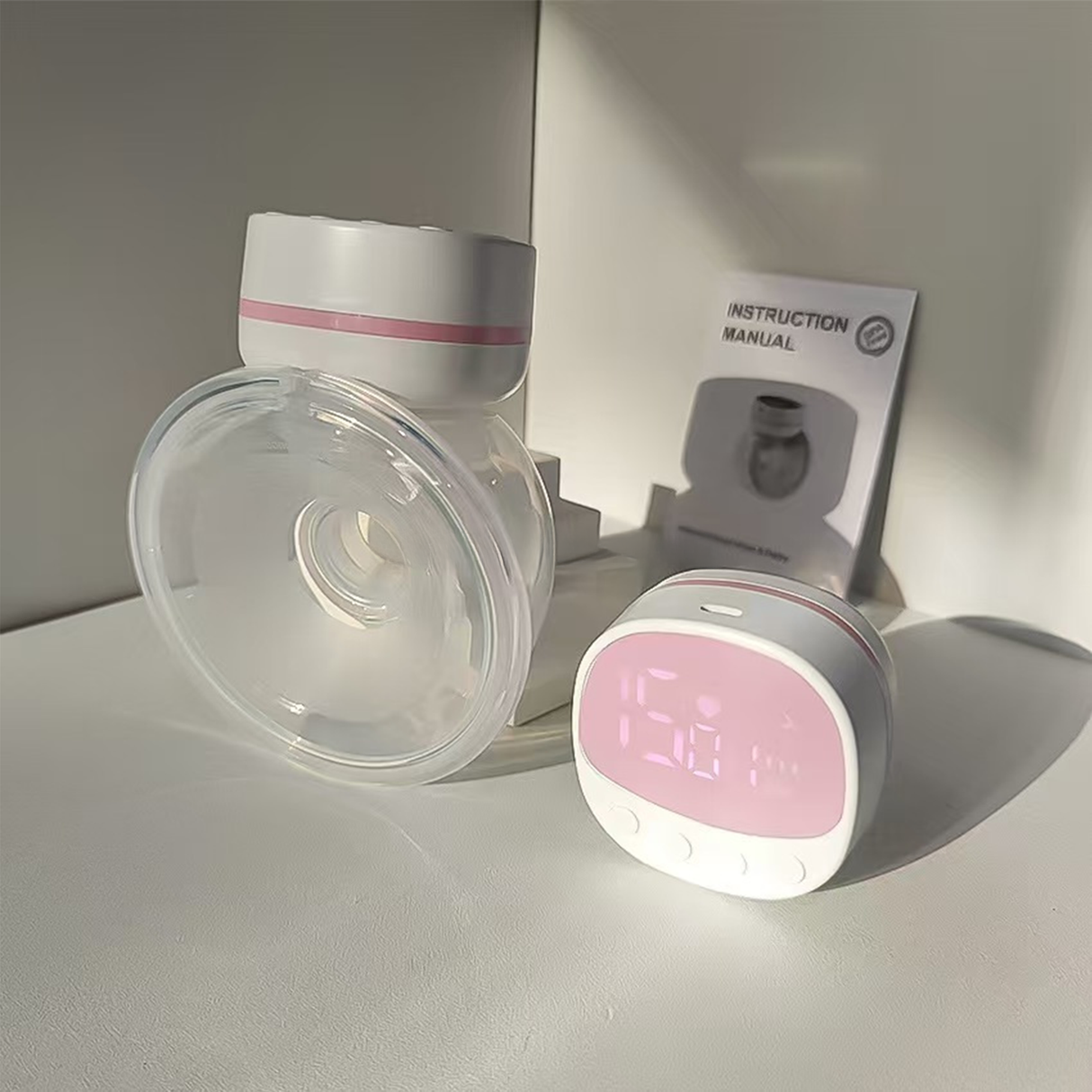 Wearable Electric Breast Pump with 3 Modes & 15 Speeds by MOMWELL