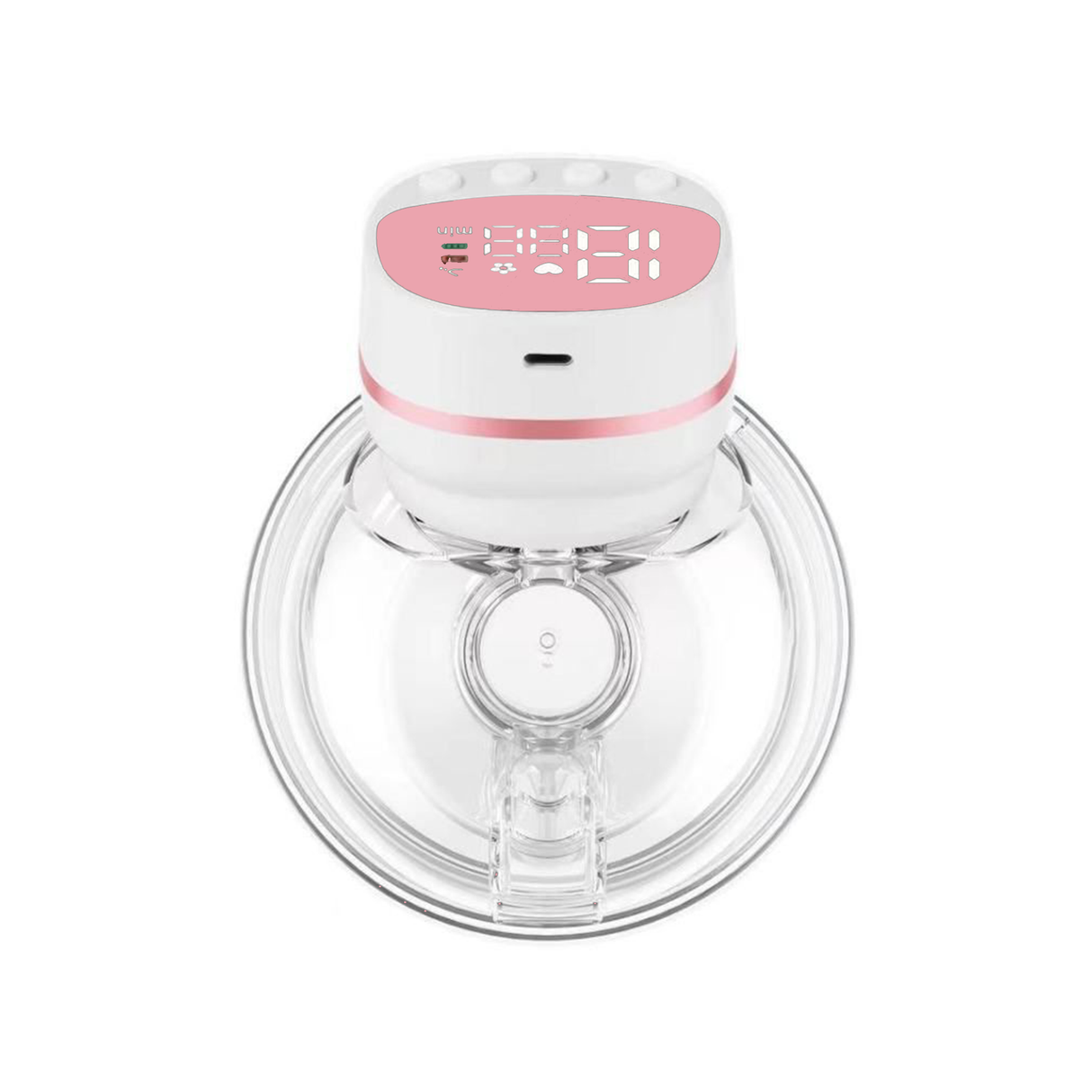 Wearable Electric Breast Pump with 3 Modes & 15 Speeds by MOMWELL