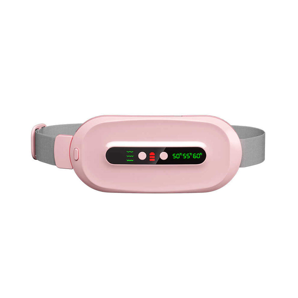 Cordless Wearable Heating Pad with Vibration Massage | Heating Pad | Tradeo Shopping