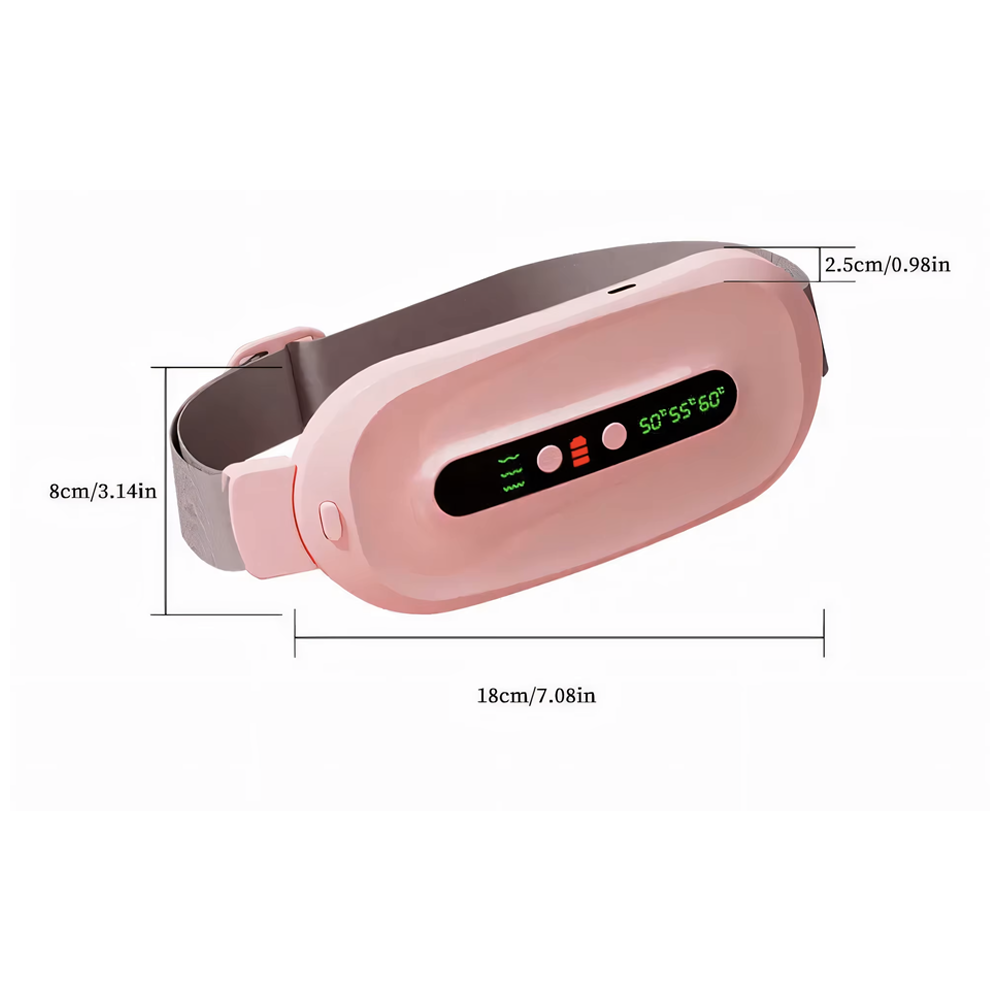 Cordless Wearable Heating Pad with Vibration Massage | Heating Pad | Tradeo Shopping