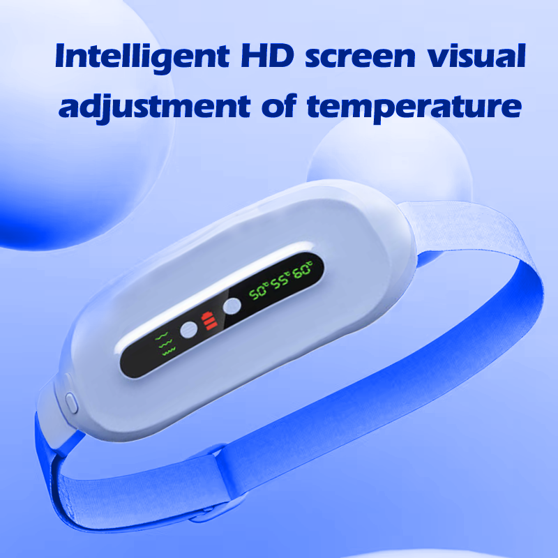 Cordless Wearable Heating Pad with Vibration Massage | Heating Pad | Tradeo Shopping