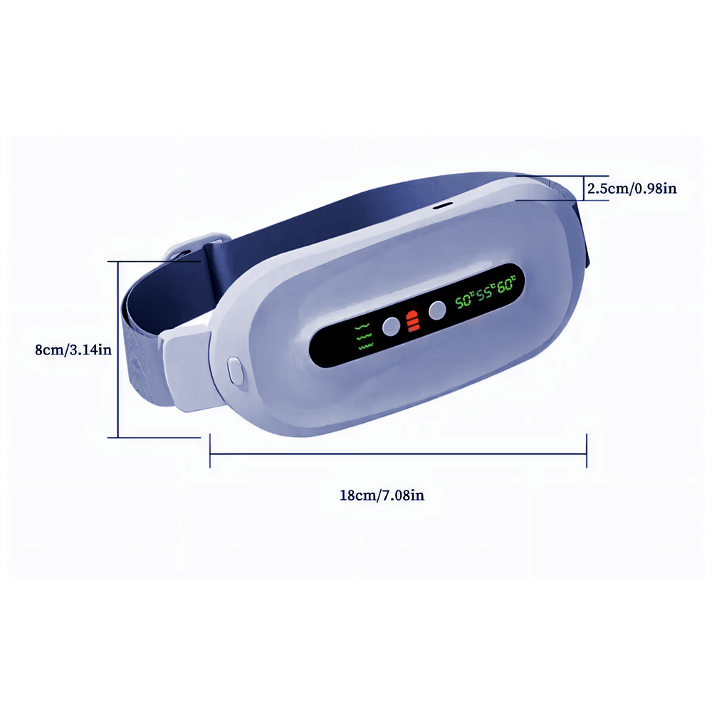 Cordless Wearable Heating Pad with Vibration Massage | Heating Pad | Tradeo Shopping