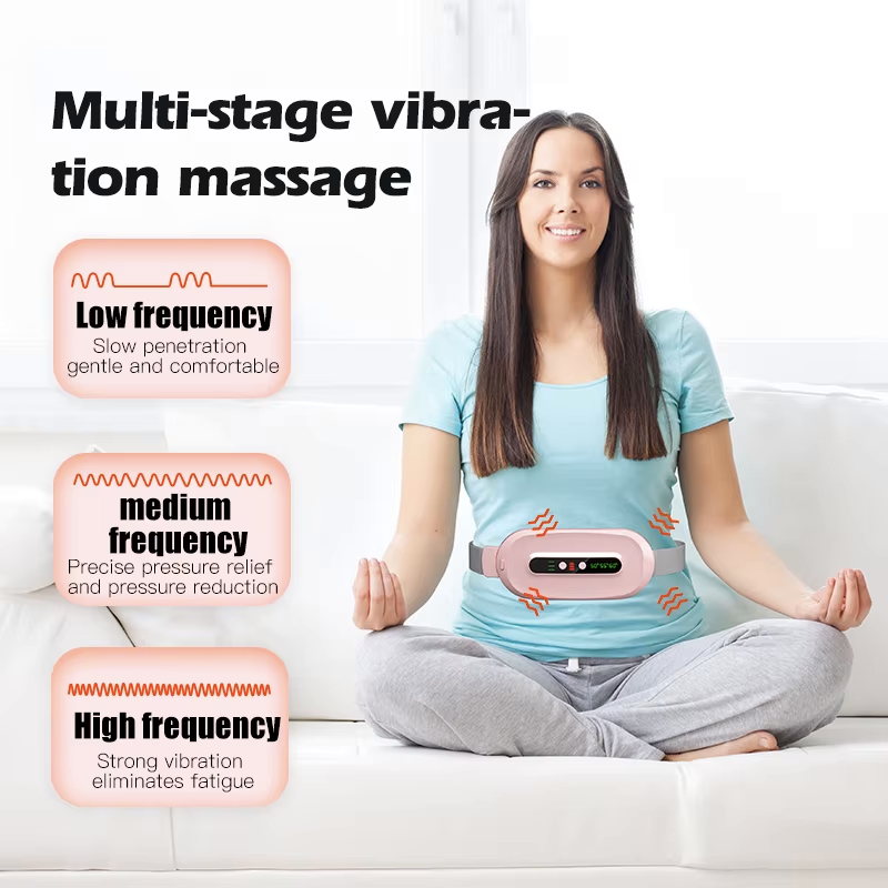 Cordless Wearable Heating Pad with Vibration Massage | Heating Pad | Tradeo Shopping