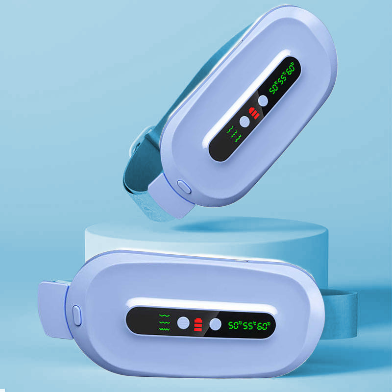 Cordless Wearable Heating Pad with Vibration Massage | Heating Pad | Tradeo Shopping