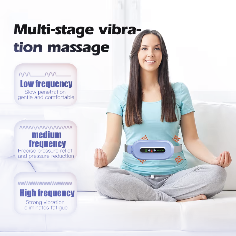 Cordless Wearable Heating Pad with Vibration Massage | Heating Pad | Tradeo Shopping