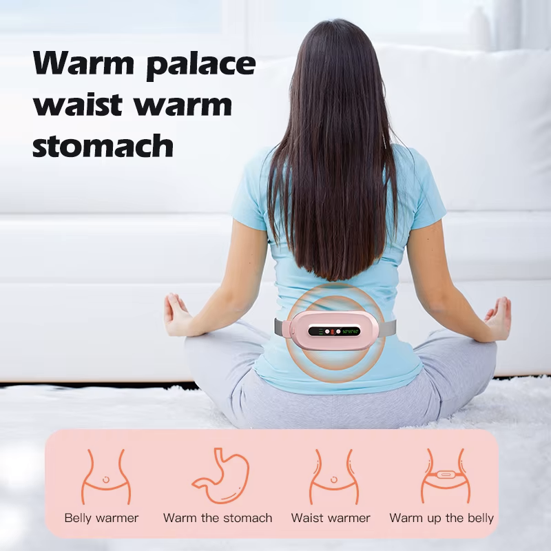 Cordless Wearable Heating Pad with Vibration Massage | Heating Pad | Tradeo Shopping