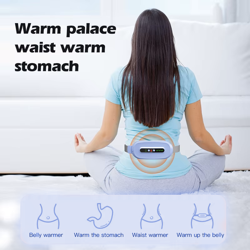 Cordless Wearable Heating Pad with Vibration Massage | Heating Pad | Tradeo Shopping