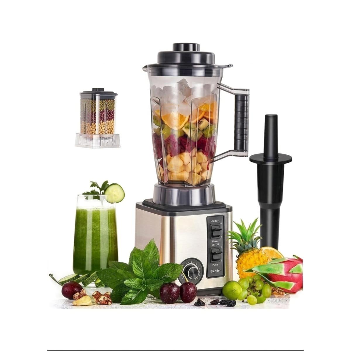 8-in-1 Multi-Purpose Juicer & Food Processor