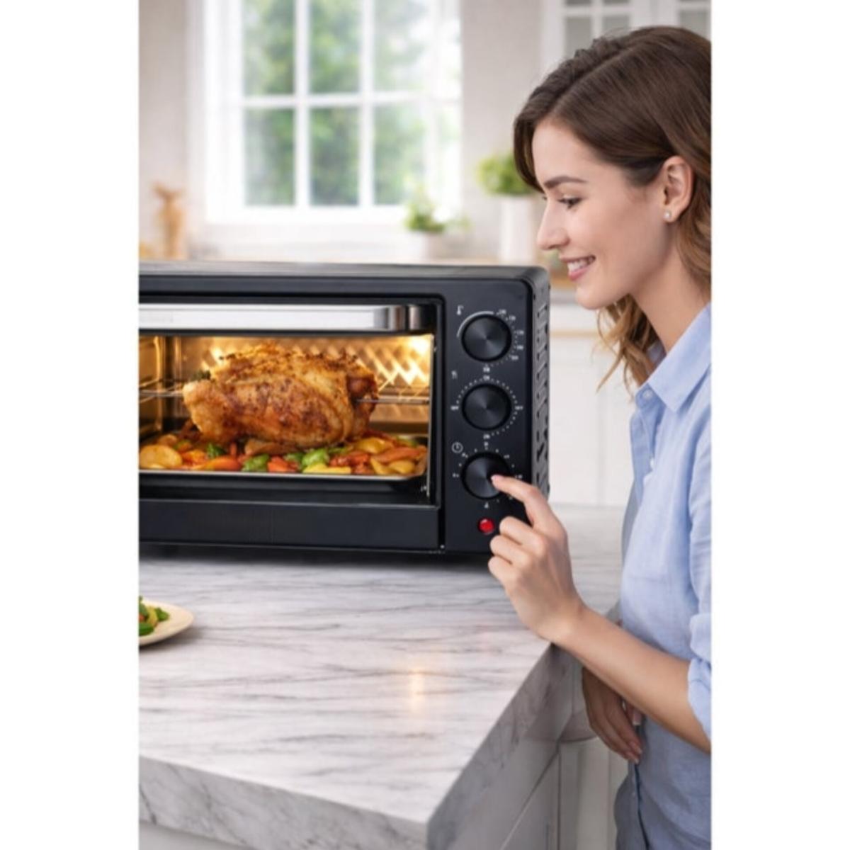 25L Electric Toaster Oven