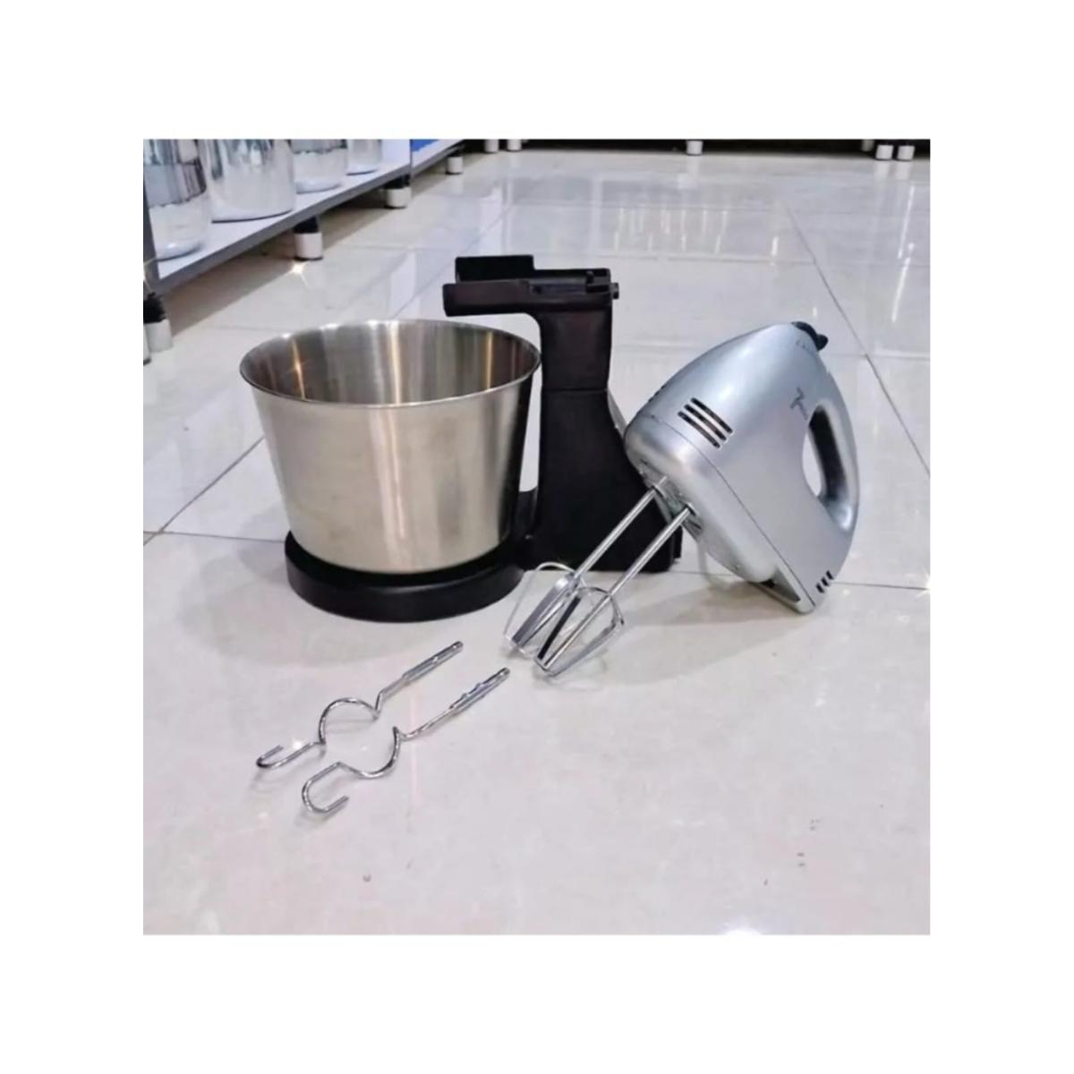 7-Speed Electric Hand Mixer with Stand
