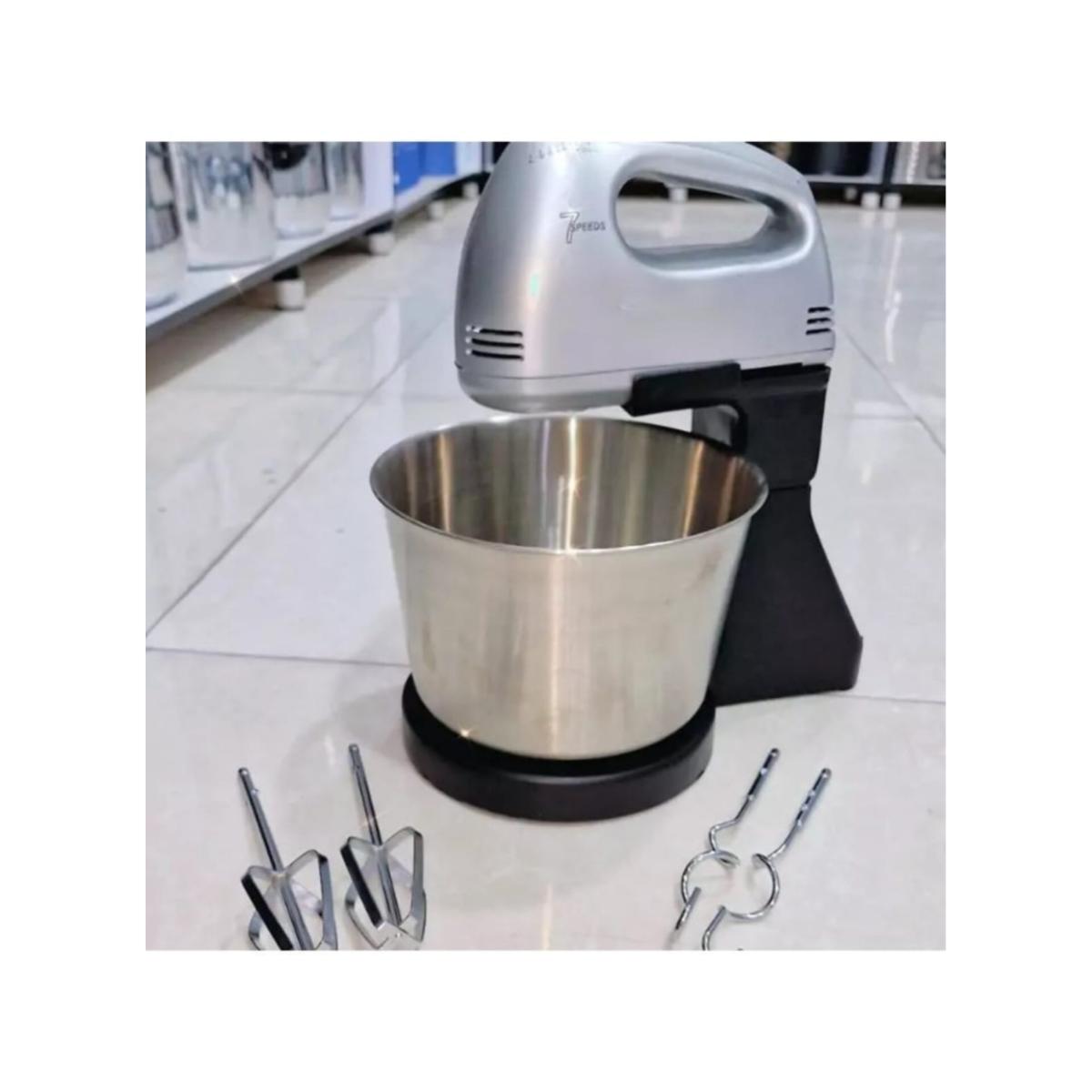 7-Speed Electric Hand Mixer with Stand